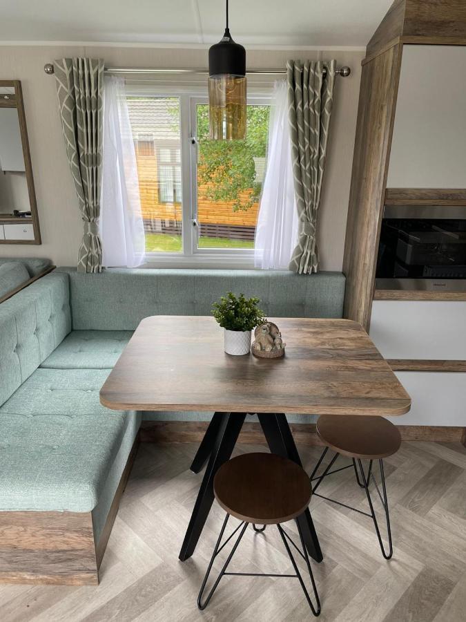 Lazy Bear Lodge Northumberland Swarland Bagian luar foto