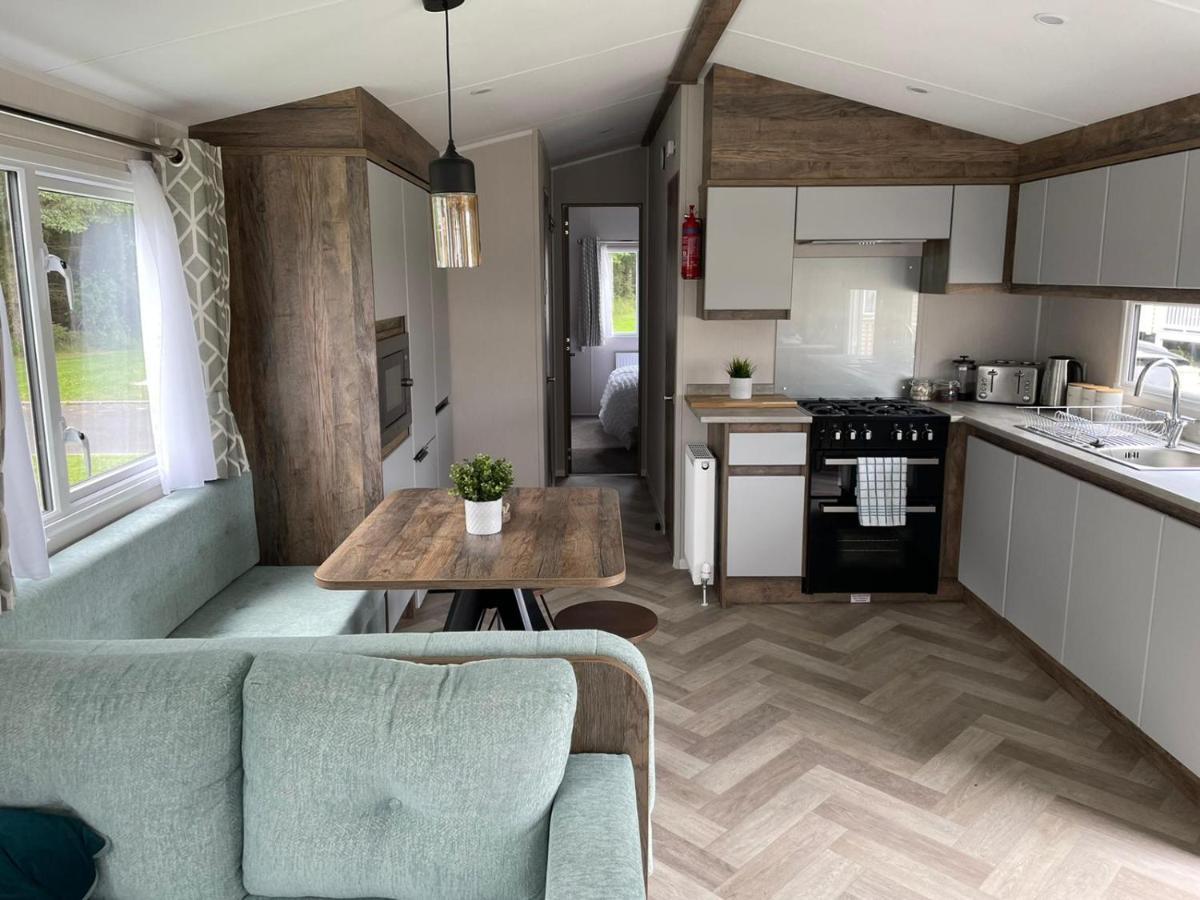 Lazy Bear Lodge Northumberland Swarland Bagian luar foto