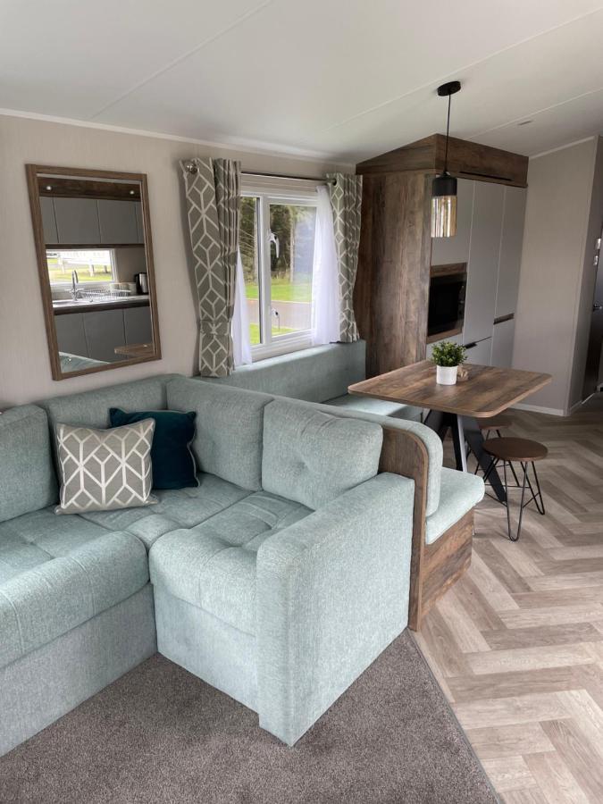 Lazy Bear Lodge Northumberland Swarland Bagian luar foto