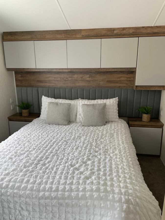 Lazy Bear Lodge Northumberland Swarland Bagian luar foto