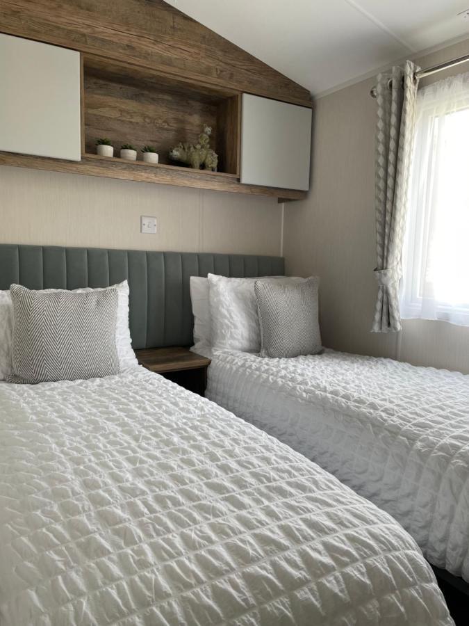 Lazy Bear Lodge Northumberland Swarland Bagian luar foto